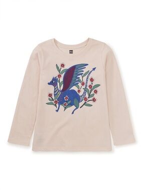 Tea Collection Little Dragon Graphic Tee